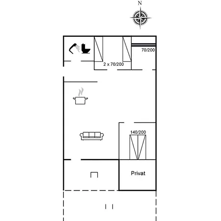 Vakantiehuis Ismo - 30km From The Sea By Interhome